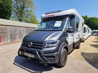 2026 Dethleffs Globebus Perf. 4x4