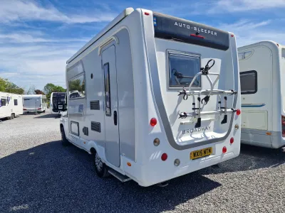 2015 Auto-sleeper Broadway Ek
