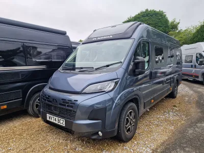 2025 Adria Twin Supreme 640 Slb