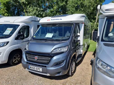 2016 Adria 670 Slt Coral Plus