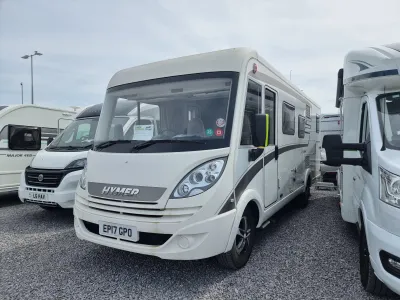 2017 Hymer Exis I688