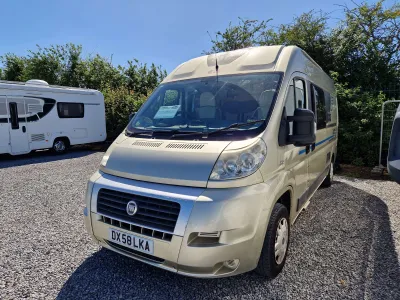 2008 Adria Twin 600