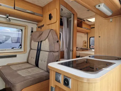 2008 Adria Twin 600