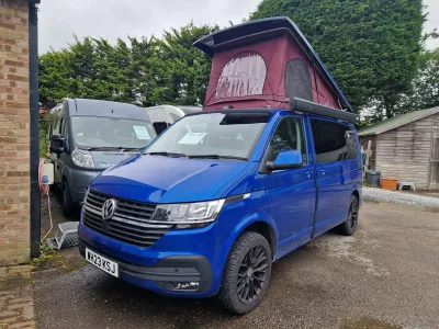 2023 Ventura Campers Riviera Vw
