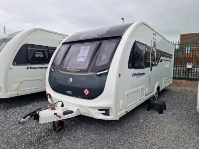 2017 Swift Challenger Evo 580