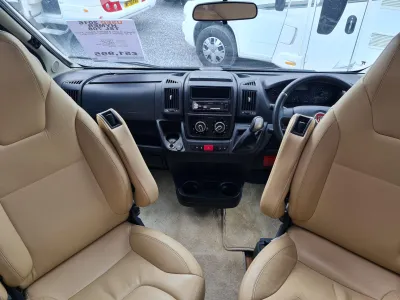 2016 Hymer Tsl 708