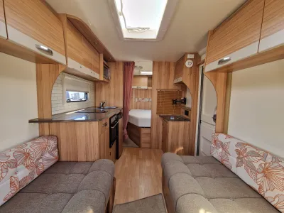 2015 Bailey Pursuit 530/4