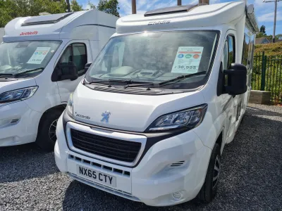 2015 Elddis Accordo 105