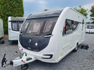 2018 Swift Conqueror 480