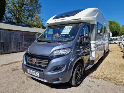 2021 Adria Matrix Plus 600 Dt