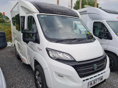 2017 Bessacarr E412