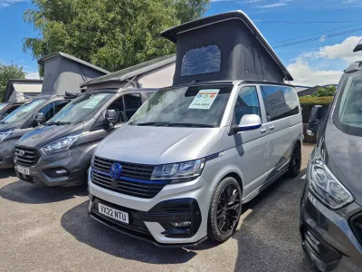2022 Volkswagen Spartan Camper