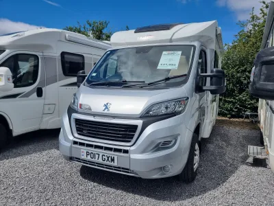 2017 Elddis Majestic 115