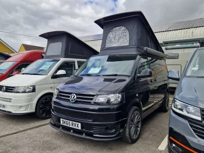 2015 Volkswagen T5 Camper