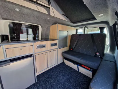 2018 Volkswagen Caddy Aw Leisure