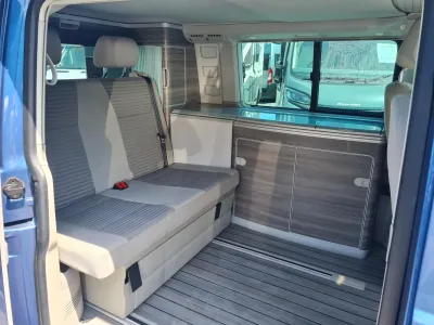 2018 Volkswagen California 4motion