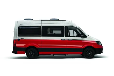 2027 Eriba Car 600 Red/White