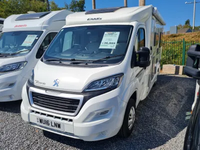 2016 Elddis Accordo 135