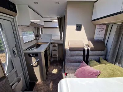 2021 Adria Compact Sp Plus