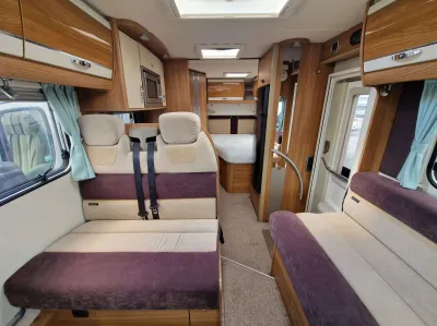 2014 Swift Bolero 684 Fb