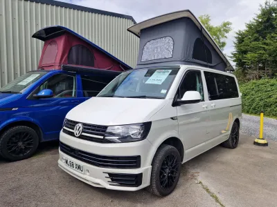2018 Volkswagen Transporter Pop Top