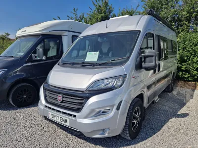 2017 Swift Autocruise Select 12
