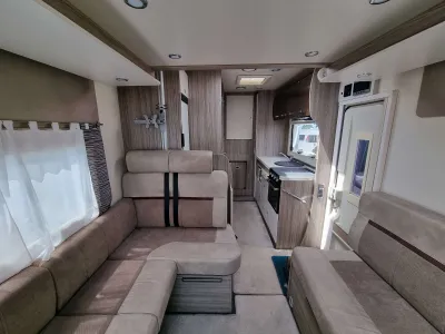 2018 Benimar Tessoro 486