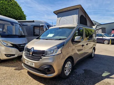 2017 Renault Traffic Reimo Trio S