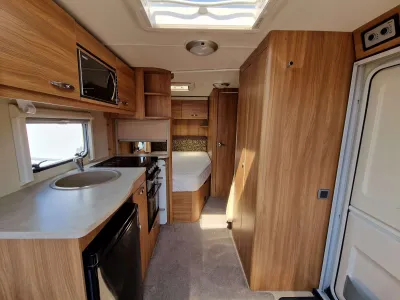 2013 Sprite Coastline Esprit A4