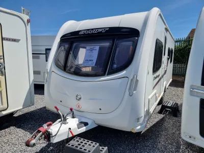 2011 Swift Challenger 580
