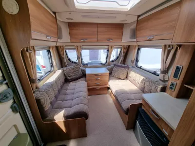 2011 Swift Challenger 580