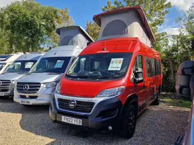 2022 Hymer Grand Canyon