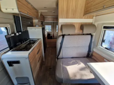 2022 Hymer Grand Canyon