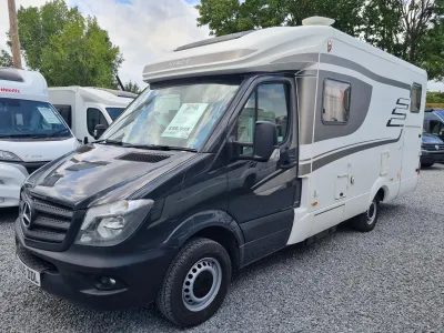 2017 Hymer Mlt 580