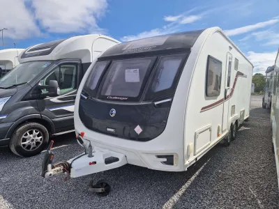 2017 Swift Challenger 645 Alde