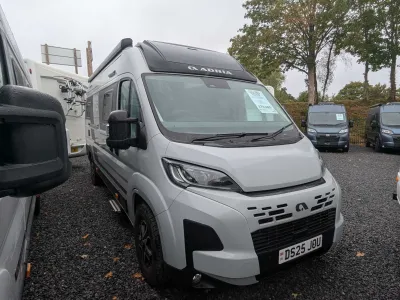 2025 Adria Twin Supreme 640 SLB