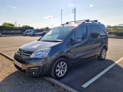2019 Citroen Berlingo Camper