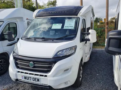 2017 Bessacarr 412 Auto