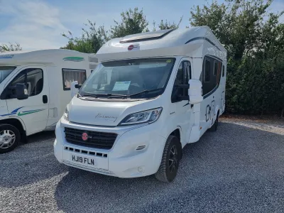 2019 Burstner Harmony Line Td700