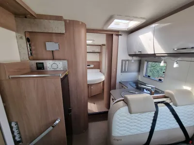 2019 Burstner Harmony Line Td700