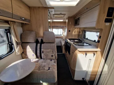 2015 Elddis Majestic 135