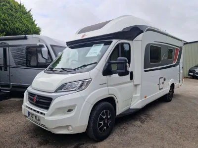 2018 Burstner 680g Ixeo It