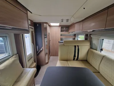 2018 Burstner 680g Ixeo It