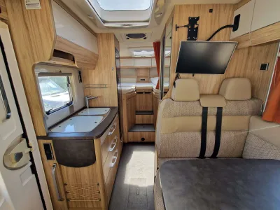2018 Hymer Exsis I474