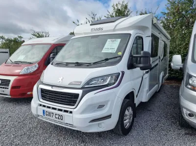 2017 Elddis Autoquest 185
