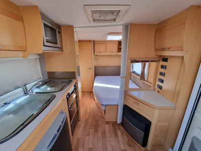 2010 Elddis Odyssey 540