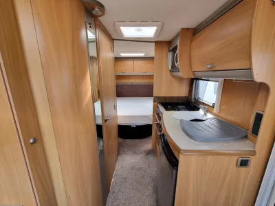 2010 Swift Challenger 580