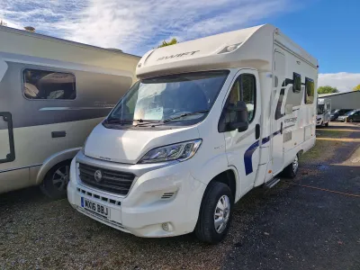 2016 Swift Escape 622