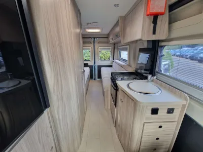 2021 Elddis Sunseeker Cv20 Auto