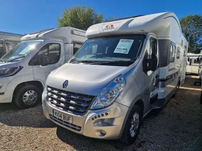 2014 Adria Matrix Sup 687 SL